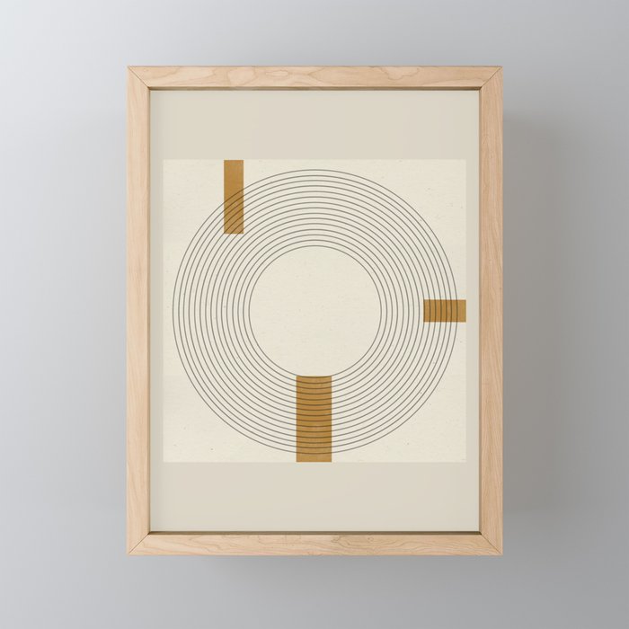 Universe Balance  Mini Art Print Gallery Image 1