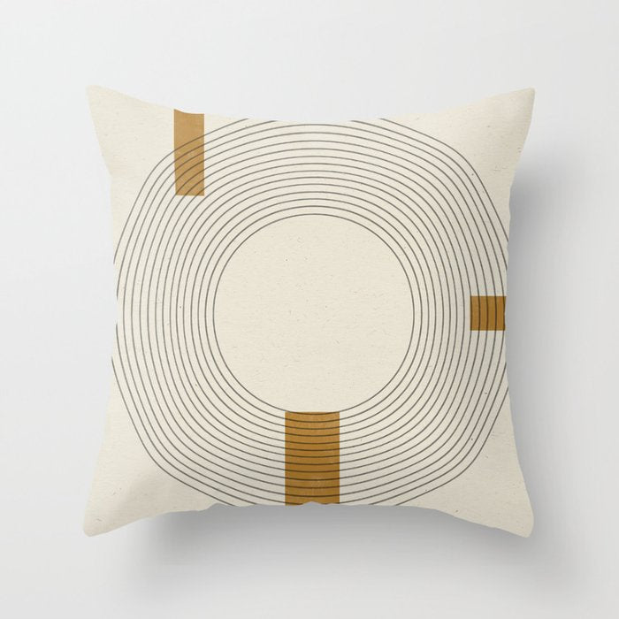 Universe Balance  Throw Pillow Gallery Image 6