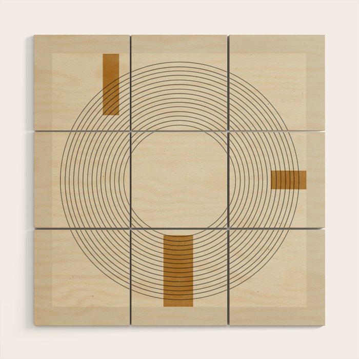 Universe Balance  Wood Wall Art Gallery Image 1