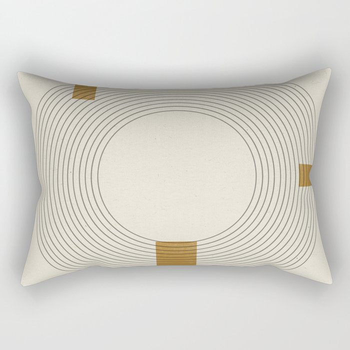 Universe Balance  Rectangular Pillow Gallery Image 1