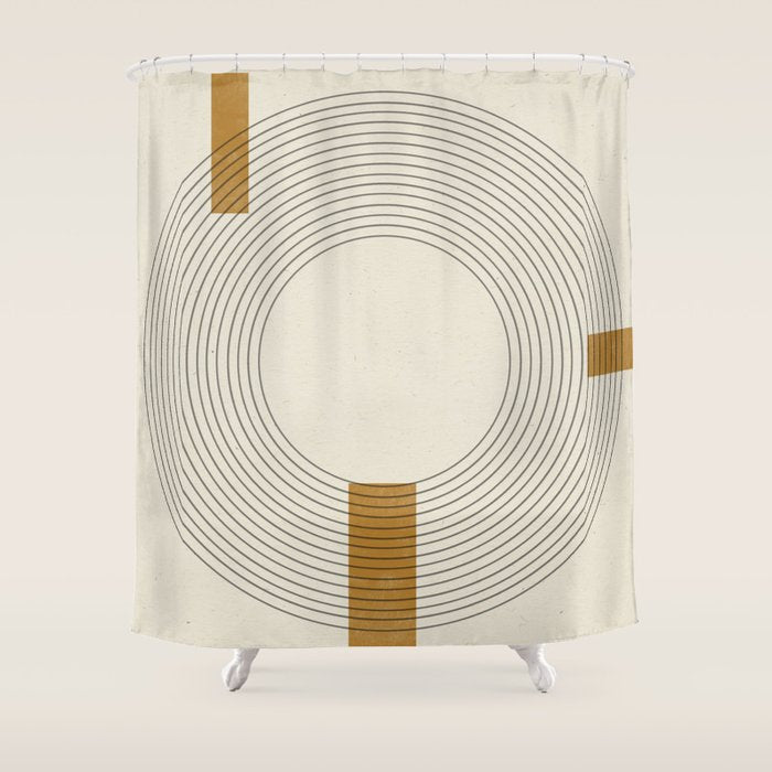 Universe Balance  Shower Curtain Gallery Image 1