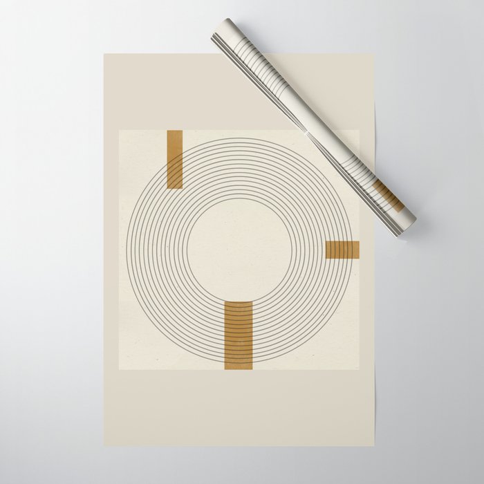 Universe Balance  Wrapping Paper Gallery Image 1
