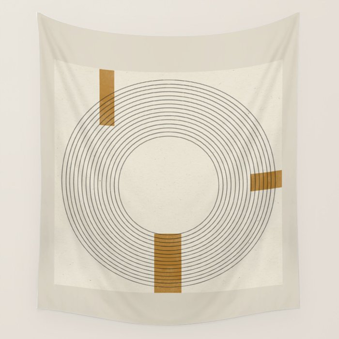 Universe Balance  Wall Tapestry Gallery Image 1