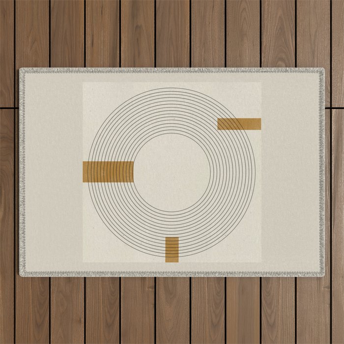 Universe Balance  Outdoor Rug Gallery Image 1