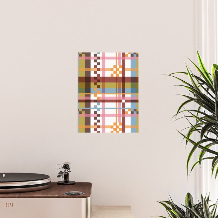 Bold Grid Aesthetic Poster Gallery Image 2