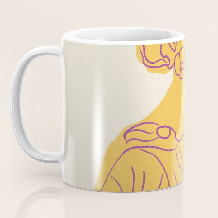 Ancient goddess #1 Coffee Mug Gallery Image 3
