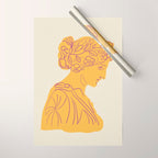 Ancient goddess #1 Wrapping Paper Gallery Image 1