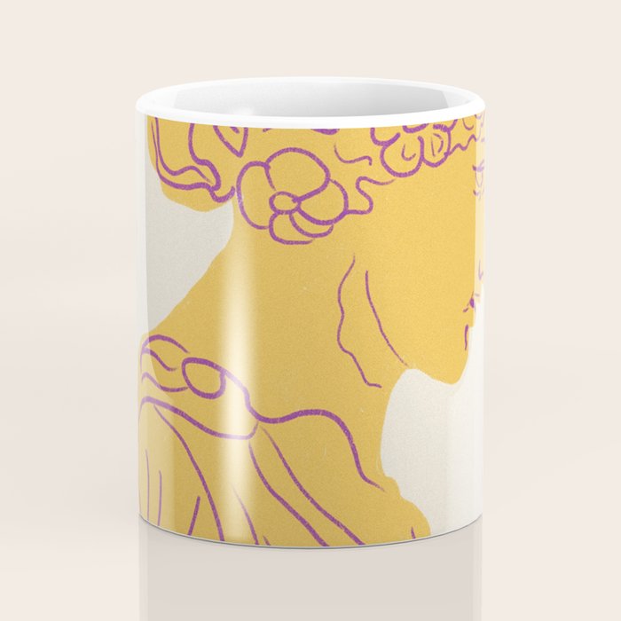 Ancient goddess #1 Coffee Mug Gallery Image 4