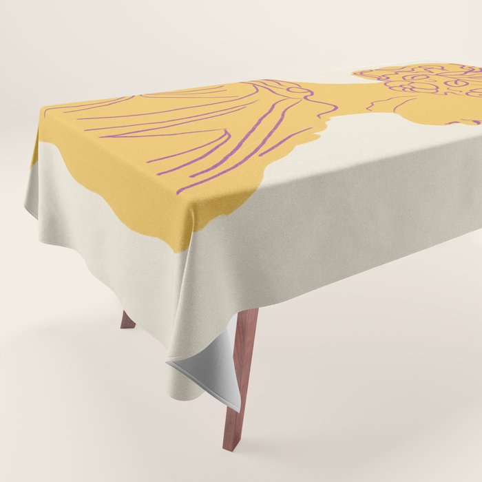 Ancient goddess #1 Tablecloth Gallery Image 1