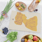 Ancient goddess #1 Cutting Board Gallery Image 2