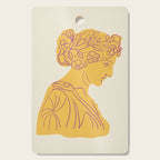 Ancient goddess #1 Cutting Board Gallery Image 1
