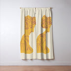 Ancient goddess #1 Window Curtain Gallery Image 3