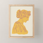 Ancient goddess #1 Mini Art Print Gallery Image 1