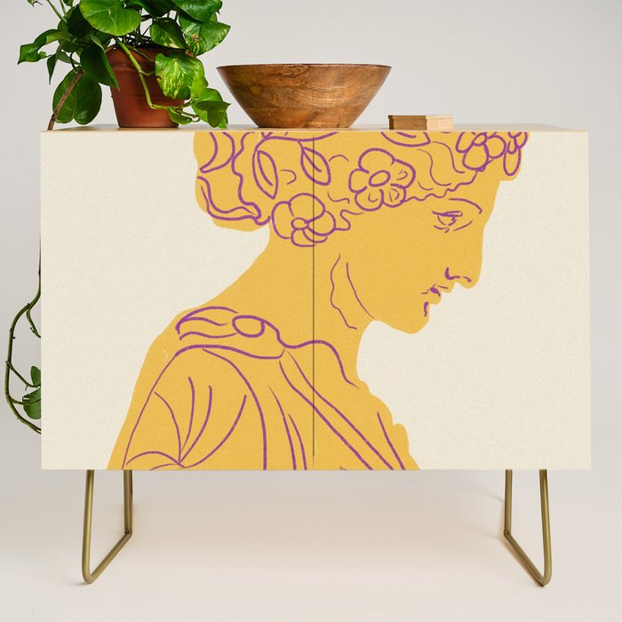 Ancient goddess #1 Credenza Gallery Image 1