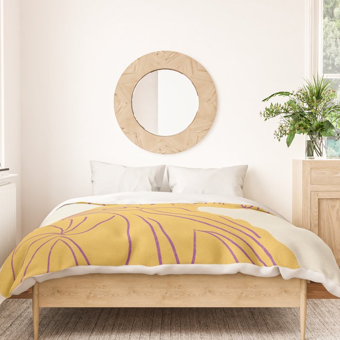 Ancient goddess #1 Duvet Cover Gallery Image 3