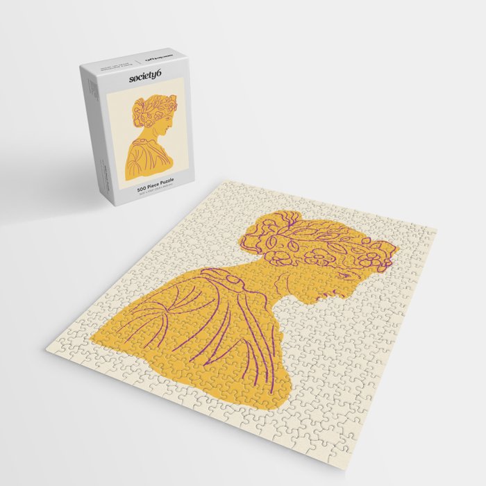 Ancient goddess #1 Jigsaw Puzzle Gallery Image 2