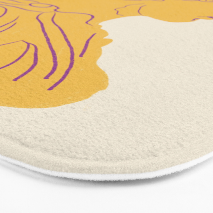 Ancient goddess #1 Bath Mat Gallery Image 3