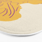 Ancient goddess #1 Bath Mat Gallery Image 3