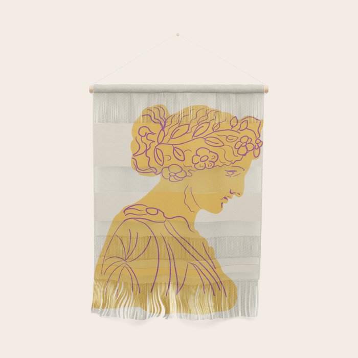 Ancient goddess #1 Wall Hanging Gallery Image 1