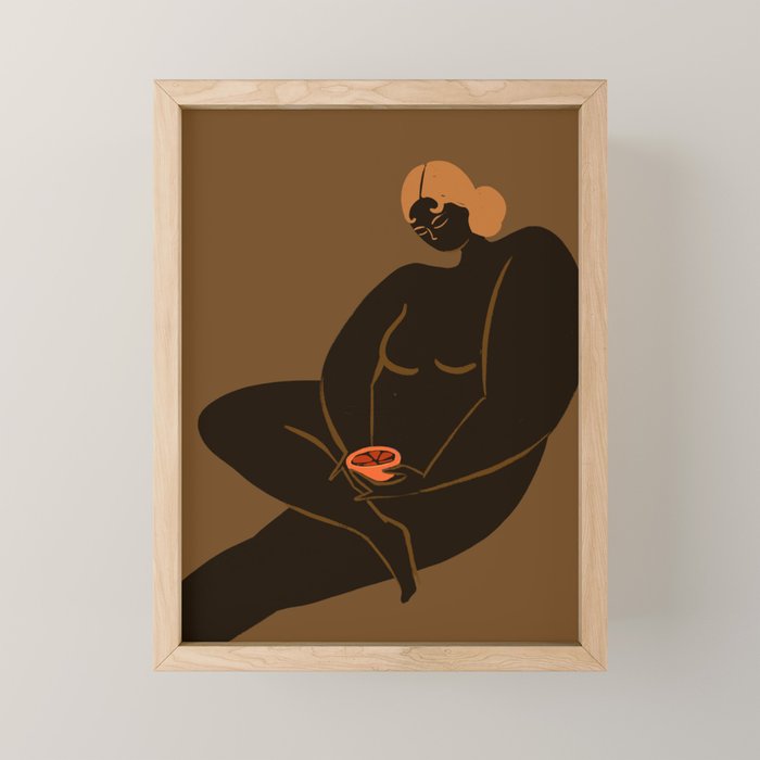 Grateful Mini Art Print Gallery Image 1
