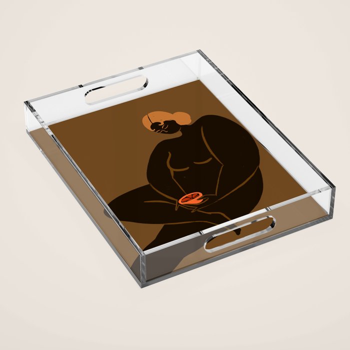 Grateful Acrylic Tray Gallery Image 1