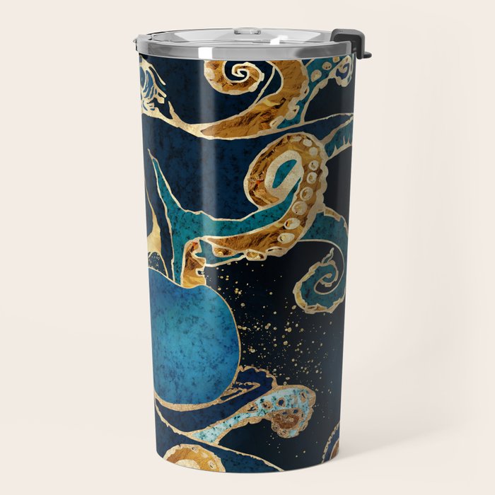 Underwater Dream IX Travel Mug Gallery Image 2