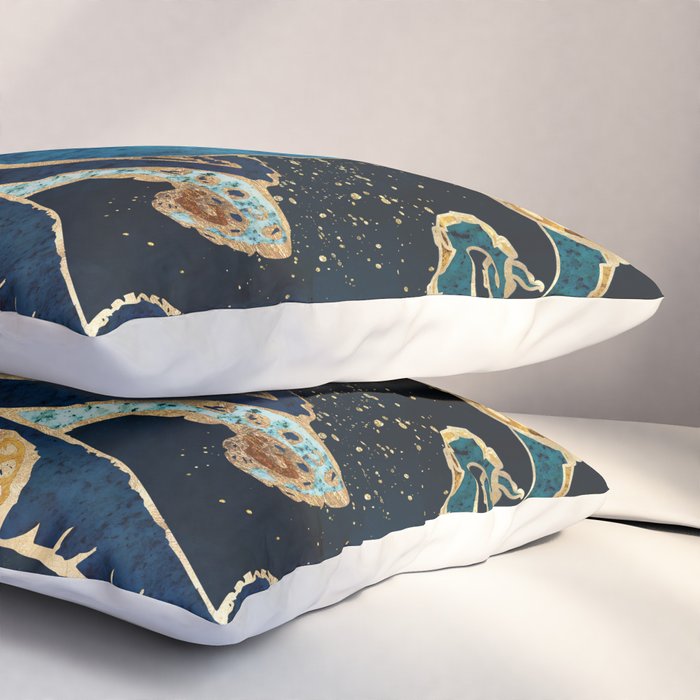 Underwater Dream IX Pillow Sham Gallery Image 3