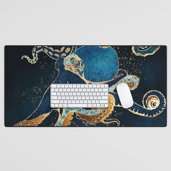 Underwater Dream IX Desk Mat Gallery Image 1