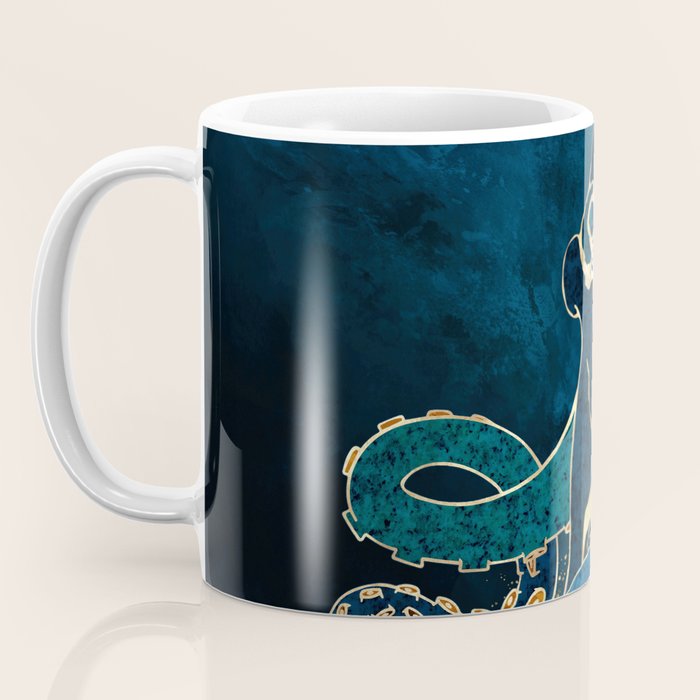 Underwater Dream IX Coffee Mug Gallery Image 3