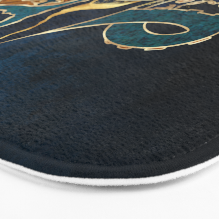 Underwater Dream IX Bath Mat Gallery Image 3