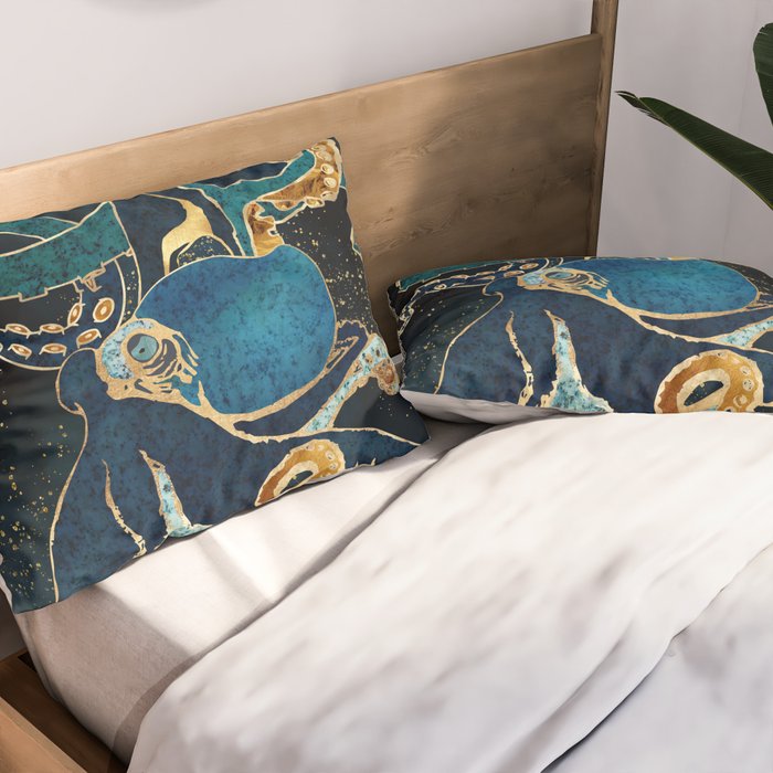 Underwater Dream IX Pillow Sham Gallery Image 2