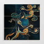 Underwater Dream IX Wood Wall Art Gallery Image 1