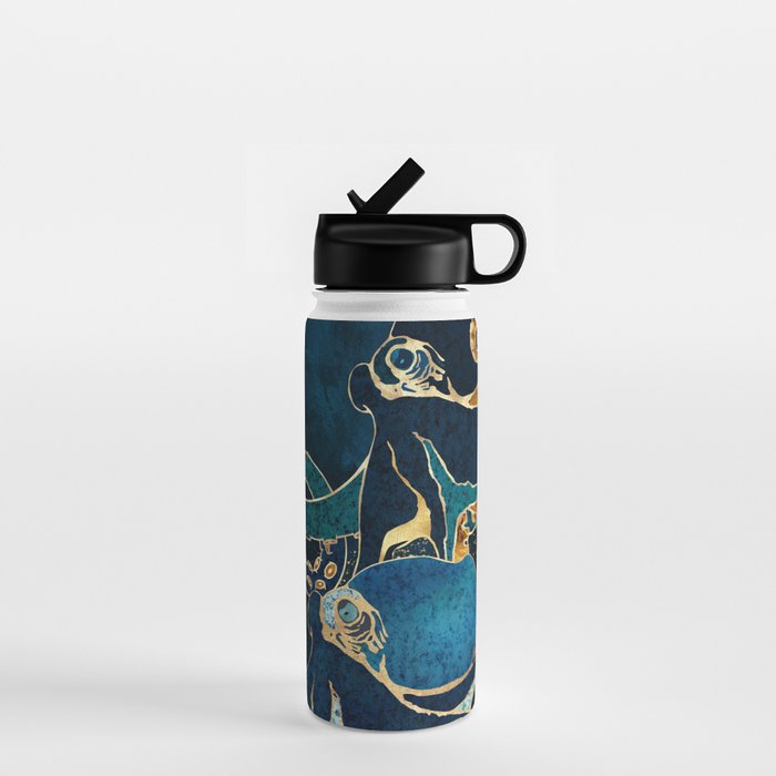 Underwater Dream IX Water Bottle Gallery Image 1