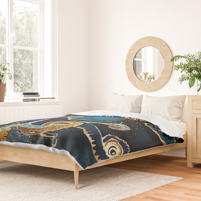 Underwater Dream IX Duvet Cover Gallery Image 2