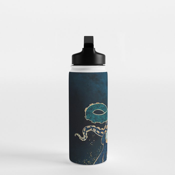 Underwater Dream IX Water Bottle Gallery Image 3