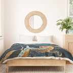 Underwater Dream IX Duvet Cover Gallery Image 3