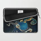Underwater Dream IX Laptop Sleeve Gallery Image 2