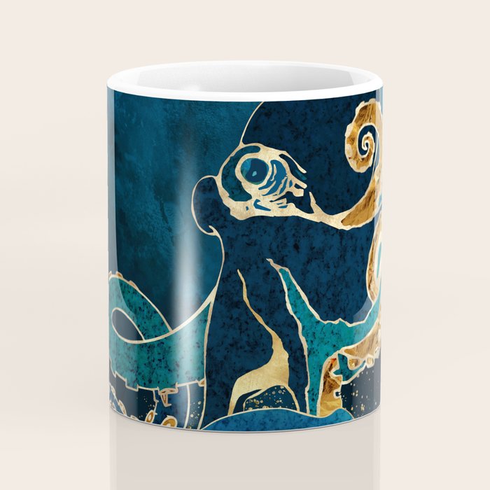 Underwater Dream IX Coffee Mug Gallery Image 4