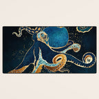 Underwater Dream IX Desk Mat Gallery Image 3