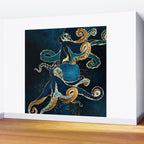 Underwater Dream IX Wall Mural Gallery Image 2