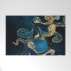 Underwater Dream IX Welcome Mat Gallery Image 1