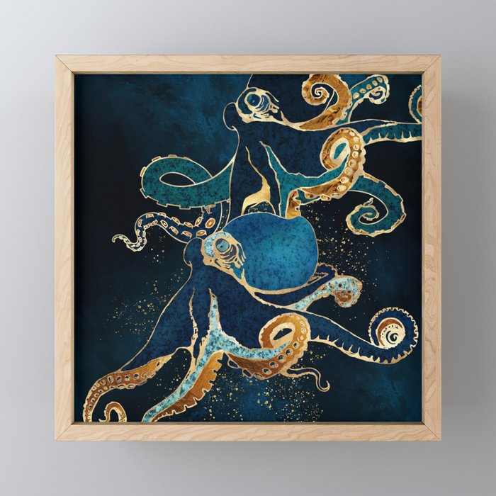 Underwater Dream IX Mini Art Print Gallery Image 1
