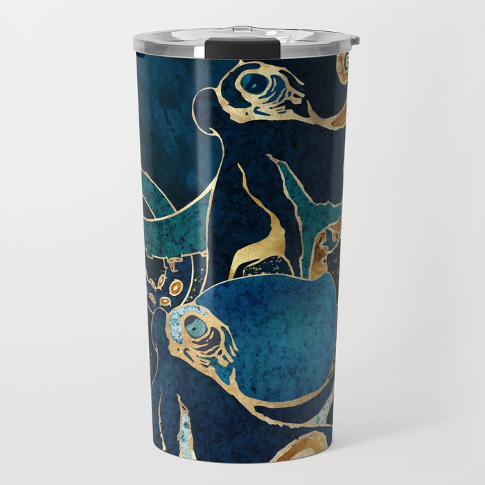 Underwater Dream IX Travel Mug Gallery Image 1