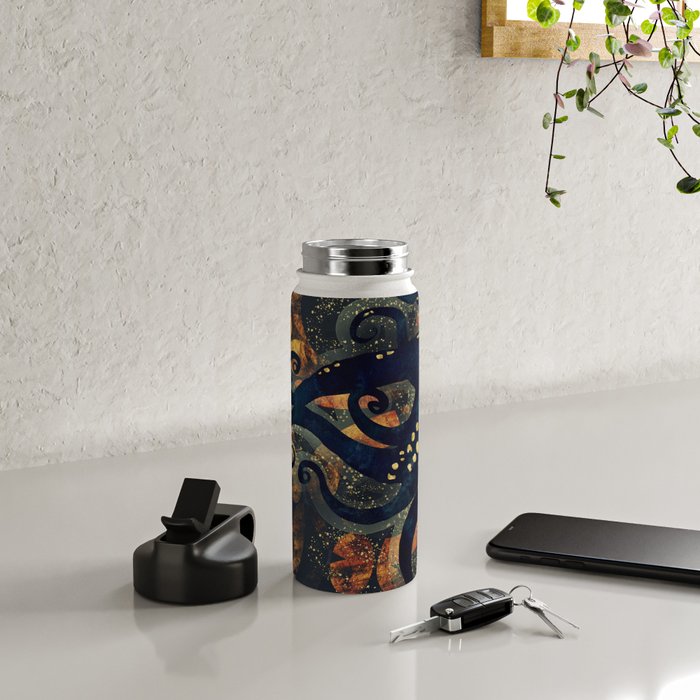 Metallic Ocean Water Bottle Gallery Image 5