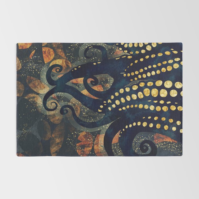 Metallic Ocean Rug Gallery Image 2