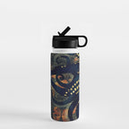 Metallic Ocean Water Bottle Gallery Image 1