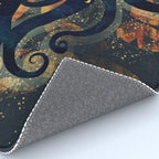 Metallic Ocean Rug Gallery Image 4