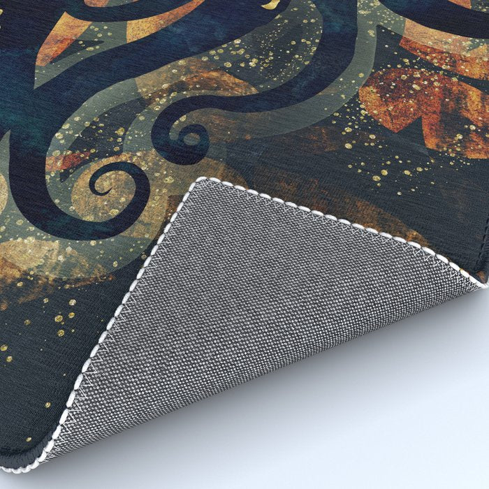 Metallic Ocean Rug Gallery Image 4