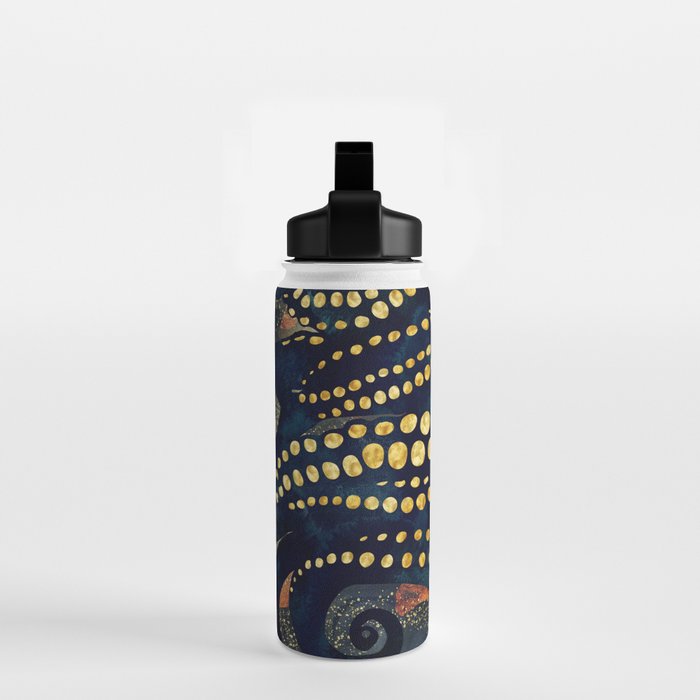 Metallic Ocean Water Bottle Gallery Image 2