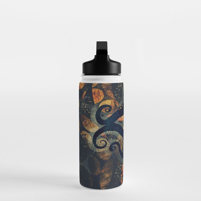 Metallic Ocean Water Bottle Gallery Image 3